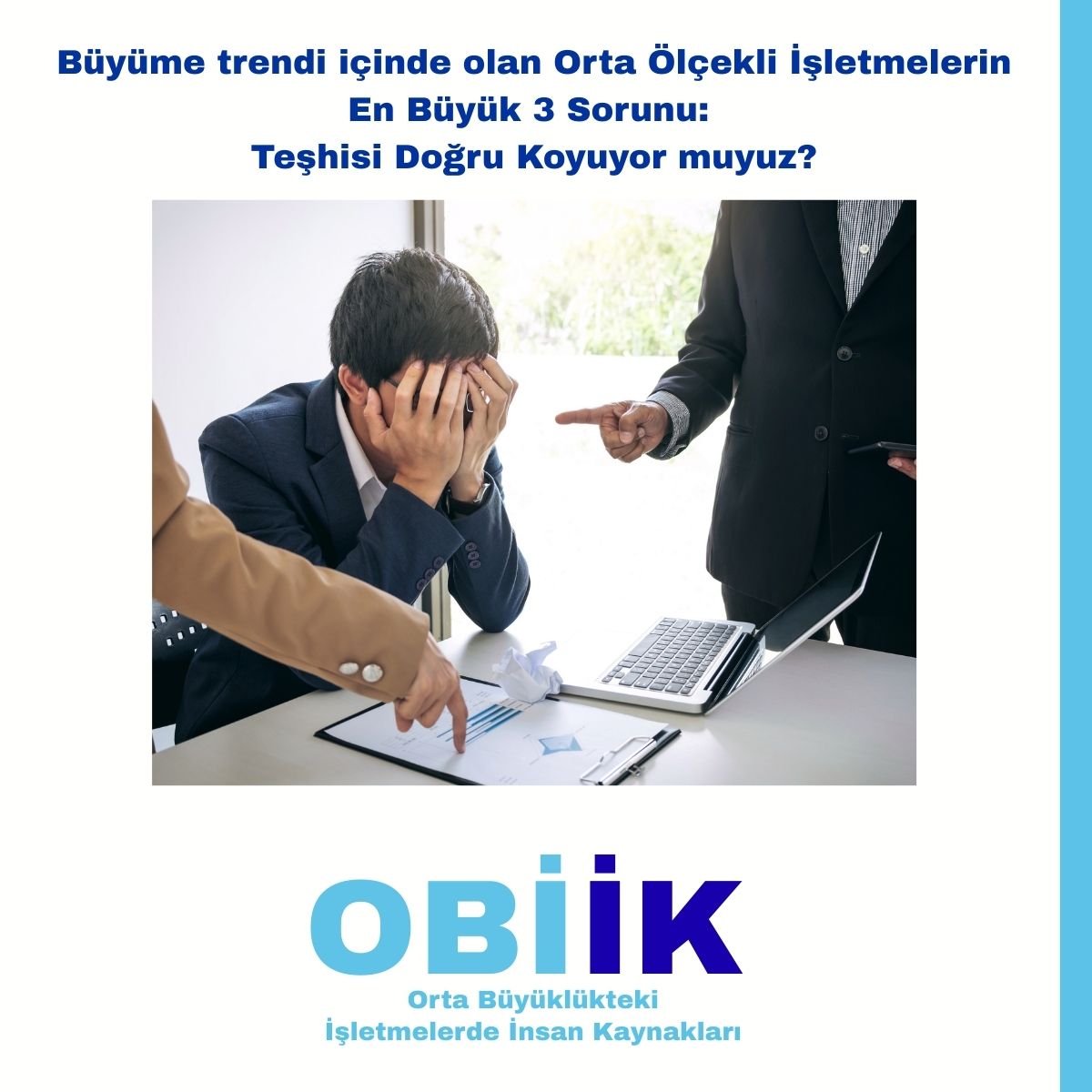 Büyüme trendi içinde olan Orta Ölçekli İşletmelerimizin En Büyük Sorunları